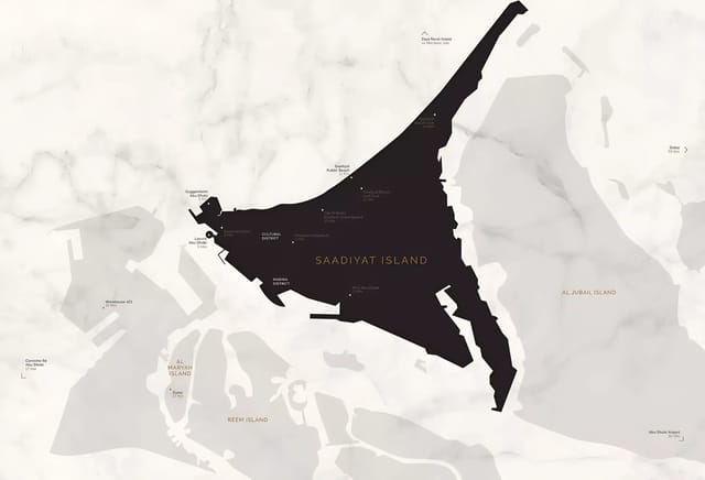 The Row Saadiyat - Aldar Properties PJSC Development - Image 5 of 6