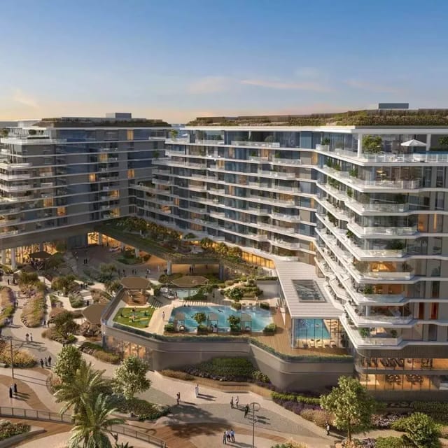 The Source Terraces - Luxury Apartment in Abu Dhabi, Saadiyat Island, Saadiyat Cultural District, The Source Terraces by Aldar Properties PJSC