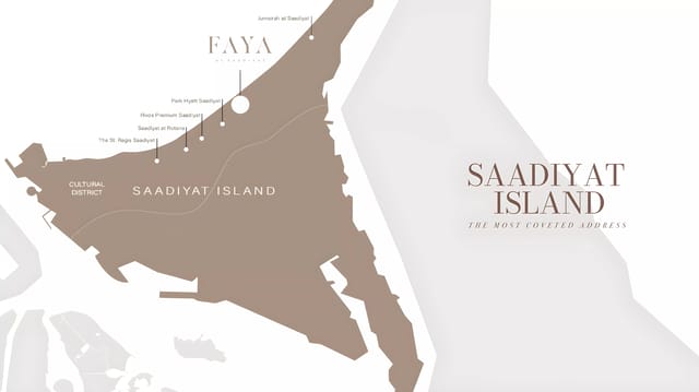 Faya Al Saadiyat - Aldar Properties PJSC Development - Image 2 of 5