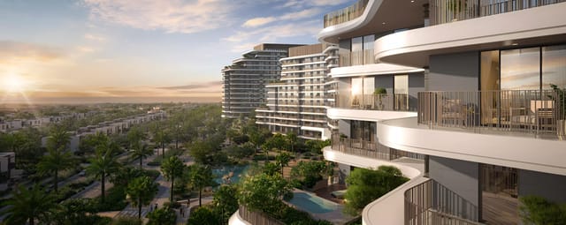 Teal - Luxury Apartment in Dubai, Dubai Land, Verdes by Haven Aldar, Teal at Verdes by Aldar Properties PJSC