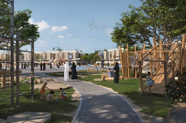 Al Deem Townhomes - Aldar Properties PJSC Development - Image 2 of 9