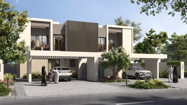 Al Deem Townhomes - Luxury Townhouse in Abu Dhabi, Yas Island by Aldar Properties PJSC