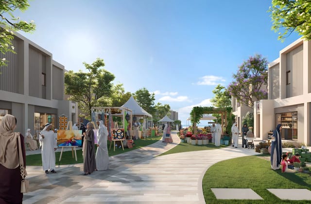 Al Deem Townhomes - Aldar Properties PJSC Development - Image 6 of 9