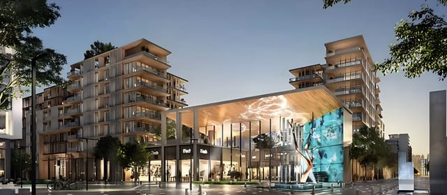 The Grove - Heart - Luxury Apartment in Abu Dhabi, Saadiyat Island by Aldar Properties PJSC