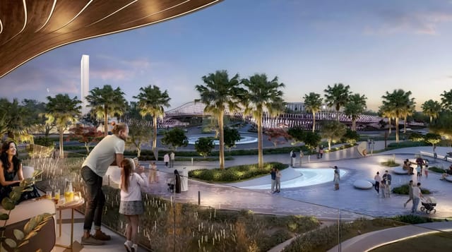 Theon at Athlon by Aldar Properties PJSC - View Image 3 Theon at Athlon - Aldar Properties PJSC Development - Image 3 of 4