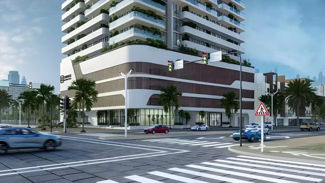 SquareX Residence - Tasmeer Indigo Development - Image 7 of 7