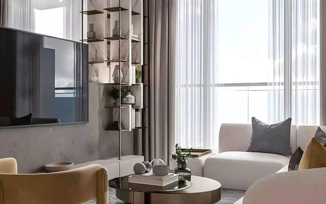 SquareX Residence - Luxury Apartment in Dubai, Jumeirah Village Circle, SquareX Residence by Tasmeer Indigo