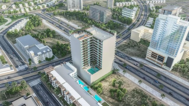 SquareX Residence - Tasmeer Indigo Development - Image 2 of 7