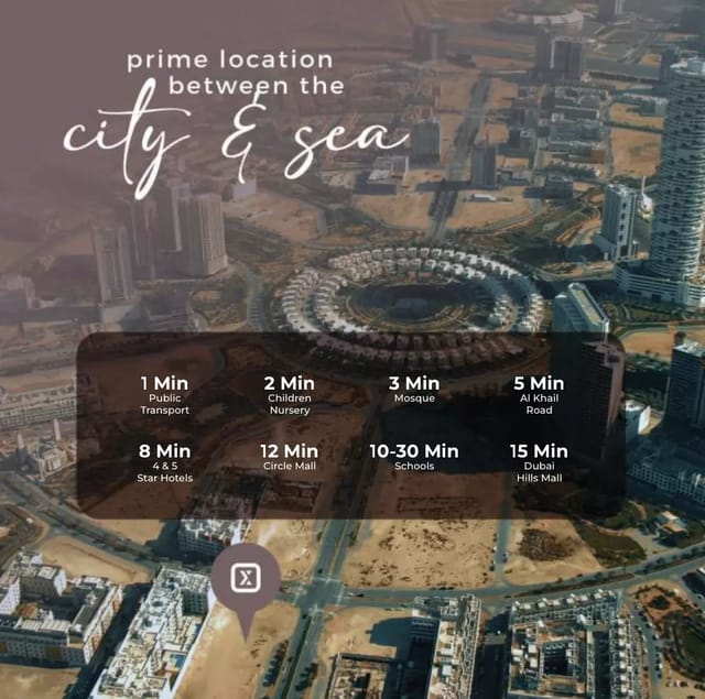 SquareX Residence - Tasmeer Indigo Development - Image 3 of 7