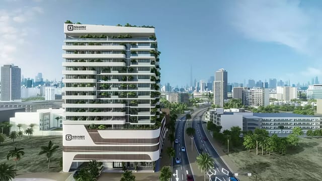 SquareX Residence - Tasmeer Indigo Development - Image 4 of 7