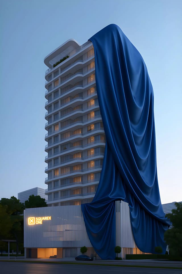 SquareX One by Tasmeer Indigo - View Image 6 SquareX One - Tasmeer Indigo Development - Image 6 of 7