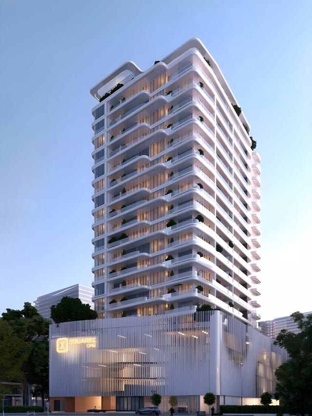 SquareX One by Tasmeer Indigo - View Image 5 SquareX One - Tasmeer Indigo Development - Image 5 of 7