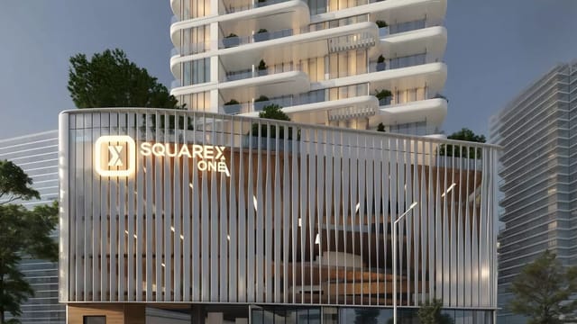 SquareX One - Luxury Apartment in Dubai, Jumeirah Village Circle by Tasmeer Indigo