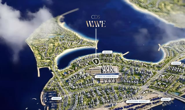 CDS Wave by CDS Developments - View Image 1 CDS Wave - CDS Developments Development - Image 1 of 4
