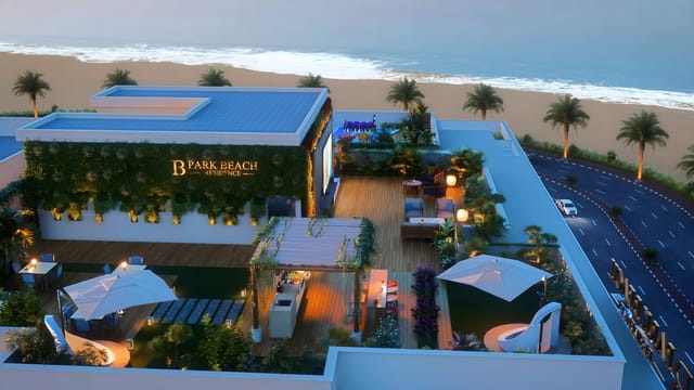 View Park Beach Residence phase 2 By park Group - Park Group Development Park Beach Residence phase 2 By park Group - Luxury Apartment in Ras Al Khaimah, Al Marjan Island, Park Beach Residence, Park Beach Residence 2 by Park Group