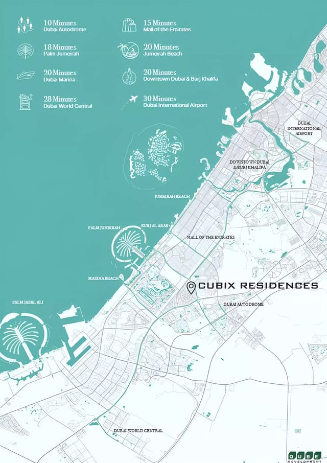 Cubix Residences by QUBE Development - View Image 6 Cubix Residences - QUBE Development Development - Image 6 of 13