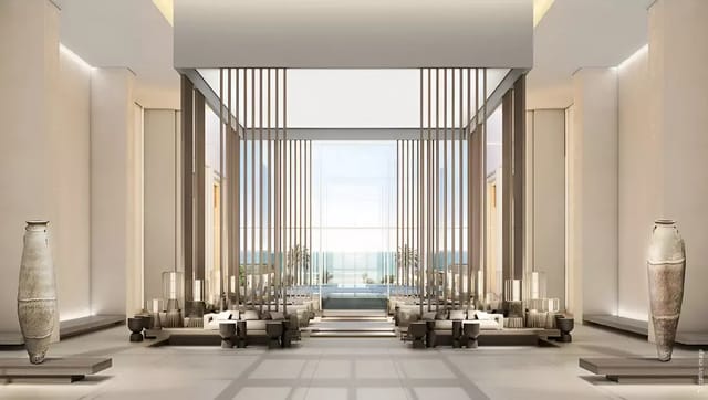 View Arisha Terraces - QUBE Development Development Arisha Terraces - Luxury Apartment in Dubai, Dubai Studio City, Arisha Terraces by QUBE Development