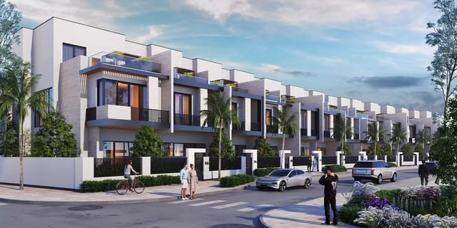 View Le Parc Homes Phase 2 By Kbw - KBW Real Estate Development Development Le Parc Homes Phase 2 By Kbw - Luxury Villa in Dubai, Jumeirah Village Circle, Le Parc Homes II by KBW Real Estate Development