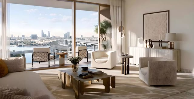 Palace Residences Creek Blue - Emaar Properties Development - Image 4 of 13