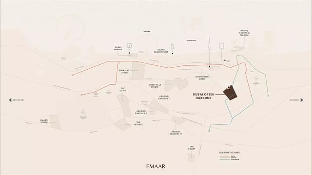 Palace Residences Creek Blue - Emaar Properties Development - Image 13 of 13