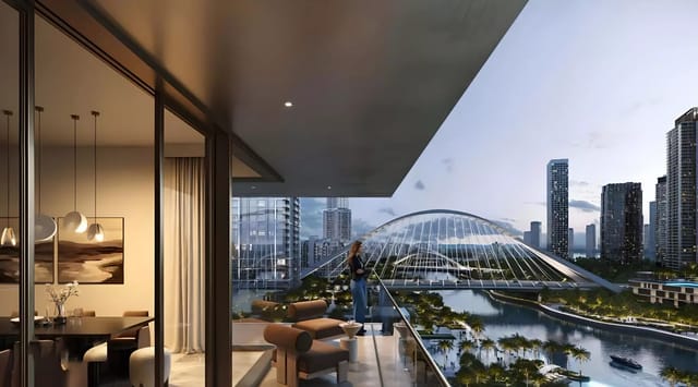 Palace Residences Creek Blue - Emaar Properties Development - Image 10 of 13