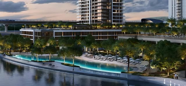 Palace Residences Creek Blue - Emaar Properties Development - Image 3 of 13