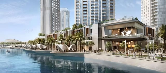 Palace Residences Creek Blue - Emaar Properties Development - Image 8 of 13
