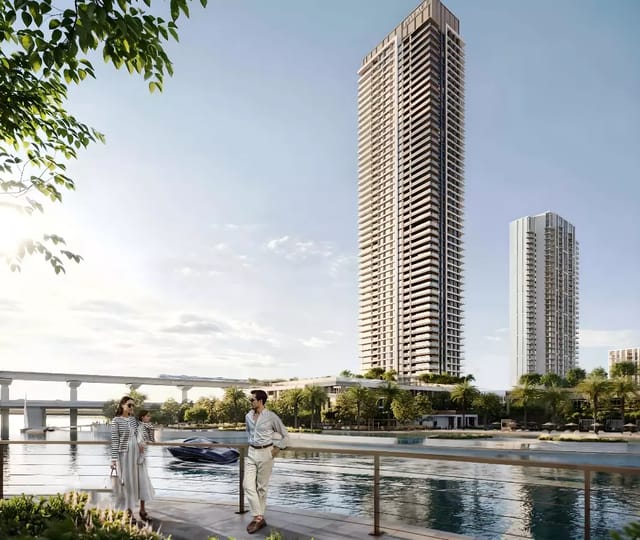 Palace Residences Creek Blue - Emaar Properties Development - Image 2 of 13