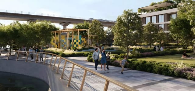 Palace Residences Creek Blue - Emaar Properties Development - Image 7 of 13