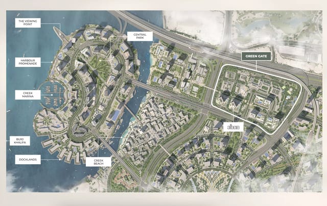 Albero by Emaar Properties - View Image 7 Albero - Emaar Properties Development - Image 7 of 16