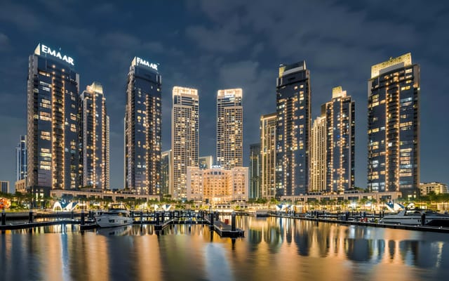 Creek Bay - Luxury Apartment in Dubai, Dubai Creek Harbour (The Lagoons) by Emaar Properties