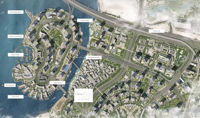 Creek Bay by Emaar Properties - View Image 2 Creek Bay - Emaar Properties Development - Image 2 of 10
