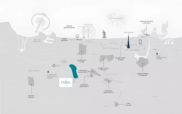 Lavita The Oasis - Emaar Properties Development - Image 8 of 9