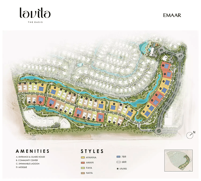 Lavita The Oasis - Emaar Properties Development - Image 9 of 9