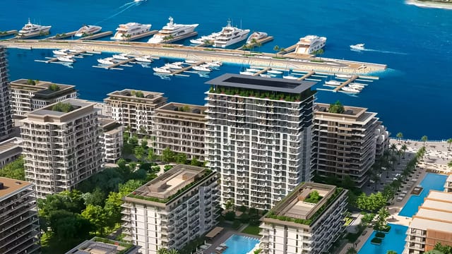 Seascape - Luxury Apartment in Dubai, Mina Rashid, Seascape by Emaar Properties