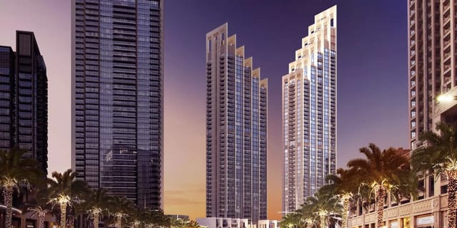 View BLVD Heights Podium - Emaar Properties Development BLVD Heights Podium - Luxury Apartment in Dubai, Downtown Dubai, BLVD Heights, BLVD Heights Podium by Emaar Properties
