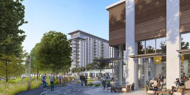 Greenside Residence - Luxury Apartment in Dubai, Dubai Hills Estate, Dubai Hills, Greenside Residence by Emaar Properties