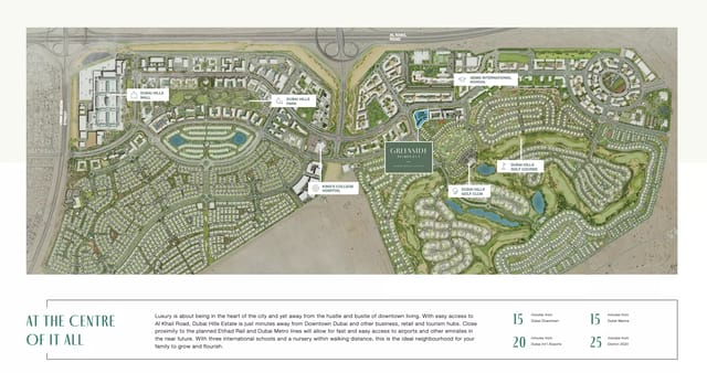 Greenside Residence by Emaar Properties - View Image 8 Greenside Residence - Emaar Properties Development - Image 8 of 8
