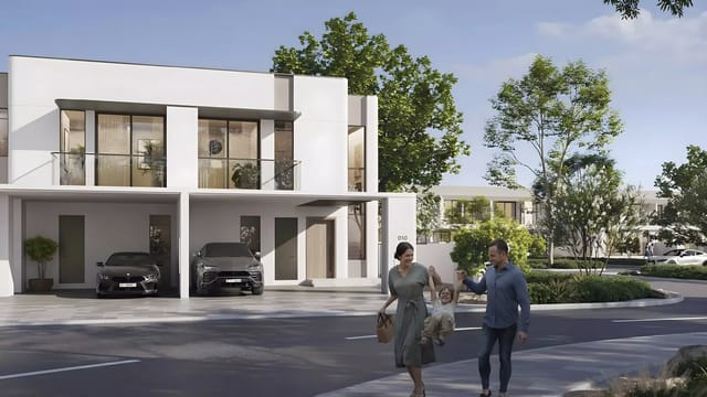 View Elea at The Valley - Emaar Properties Development Elea at The Valley - Luxury Townhouse in Dubai, The Valley, Elea at The Valley by Emaar Properties