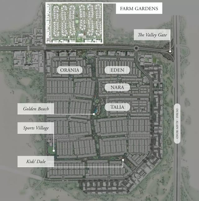 The Farm Gardens By Emaar - Emaar Properties Development - Image 8 of 8