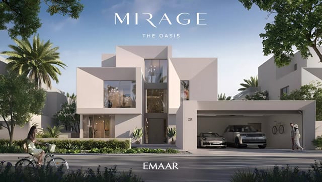 Mirage The Oasis by Emaar Properties - View Image 6 Mirage The Oasis - Emaar Properties Development - Image 6 of 8