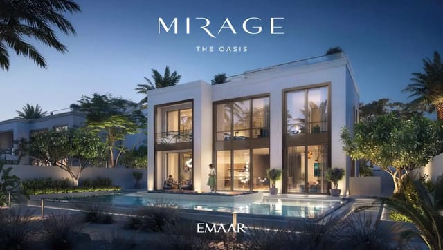 Mirage The Oasis by Emaar Properties - View Image 5 Mirage The Oasis - Emaar Properties Development - Image 5 of 8
