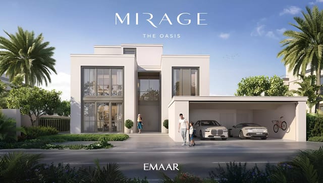 Mirage The Oasis by Emaar Properties - View Image 2 Mirage The Oasis - Emaar Properties Development - Image 2 of 8