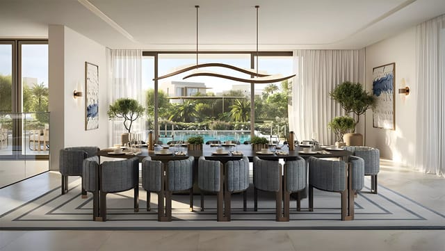 Oasis Address Branded Villas - Emaar Properties Development - Image 7 of 8
