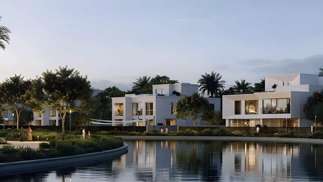 Oasis Address Branded Villas - Emaar Properties Development - Image 3 of 8