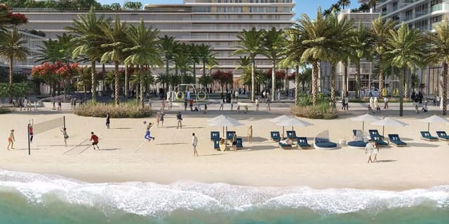 Palace Beach Residence by Emaar Properties - View Image 7 Palace Beach Residence - Emaar Properties Development - Image 7 of 10