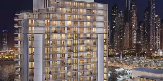 Palace Beach Residence by Emaar Properties - View Image 2 Palace Beach Residence - Emaar Properties Development - Image 2 of 10