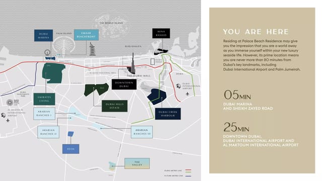 Palace Beach Residence by Emaar Properties - View Image 10 Palace Beach Residence - Emaar Properties Development - Image 10 of 10