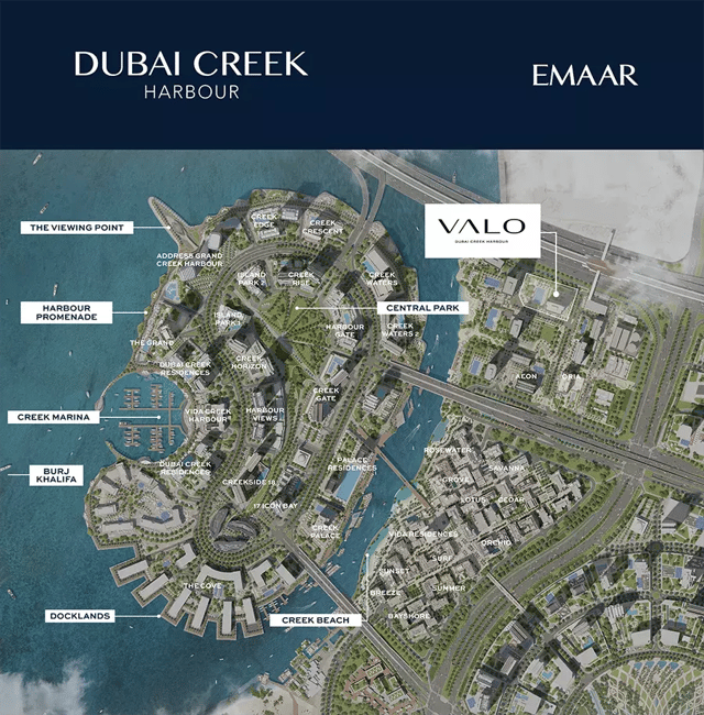 Valo - Emaar Properties Development - Image 3 of 9