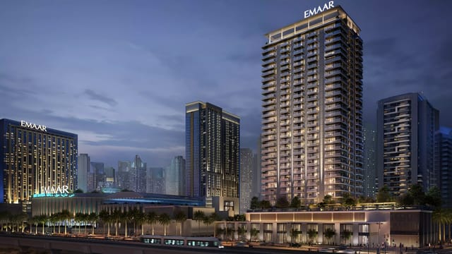 View Marina Cove - Emaar Properties Development Marina Cove - Luxury Apartment in Dubai, Dubai Marina, Marina Cove by Emaar Properties